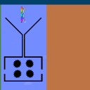 screenshot of the scene