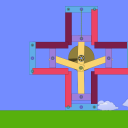 screenshot of the scene