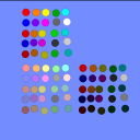 screenshot of the scene