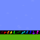 screenshot of the scene