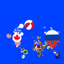 screenshot of the scene