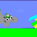 screenshot of the scene