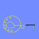 screenshot of the scene