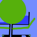 screenshot of the scene