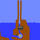 screenshot of the scene