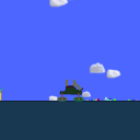 screenshot of the scene