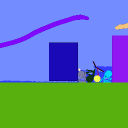 screenshot of the scene