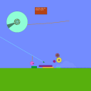 screenshot of the scene