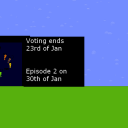 screenshot of the scene