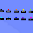 screenshot of the scene