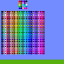 screenshot of the scene