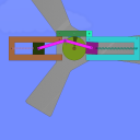 screenshot of the scene