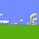 screenshot of the scene