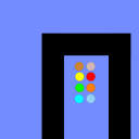 screenshot of the scene