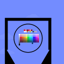 screenshot of the scene