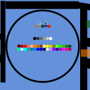 screenshot of the scene