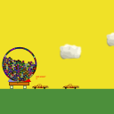 screenshot of the scene