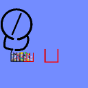 screenshot of the scene