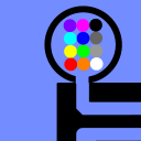 screenshot of the scene