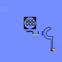 screenshot of the scene