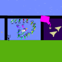 screenshot of the scene