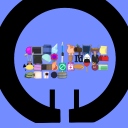 screenshot of the scene