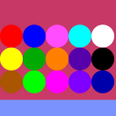 screenshot of the scene