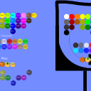 screenshot of the scene