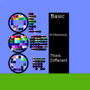 screenshot of the scene