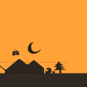 screenshot of the scene