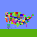 screenshot of the scene