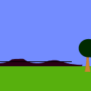 screenshot of the scene