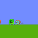 screenshot of the scene