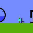 screenshot of the scene