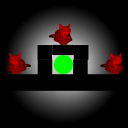 screenshot of the scene