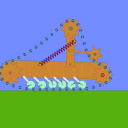 screenshot of the scene