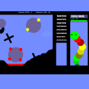 screenshot of the scene