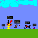 screenshot of the scene