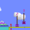 screenshot of the scene