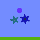 screenshot of the scene