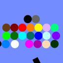 screenshot of the scene