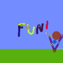 screenshot of the scene