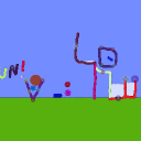 screenshot of the scene