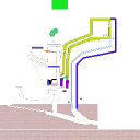 screenshot of the scene