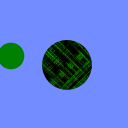 screenshot of the scene