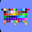 screenshot of the scene