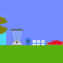 screenshot of the scene