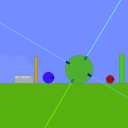 screenshot of the scene