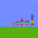 screenshot of the scene