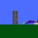 screenshot of the scene